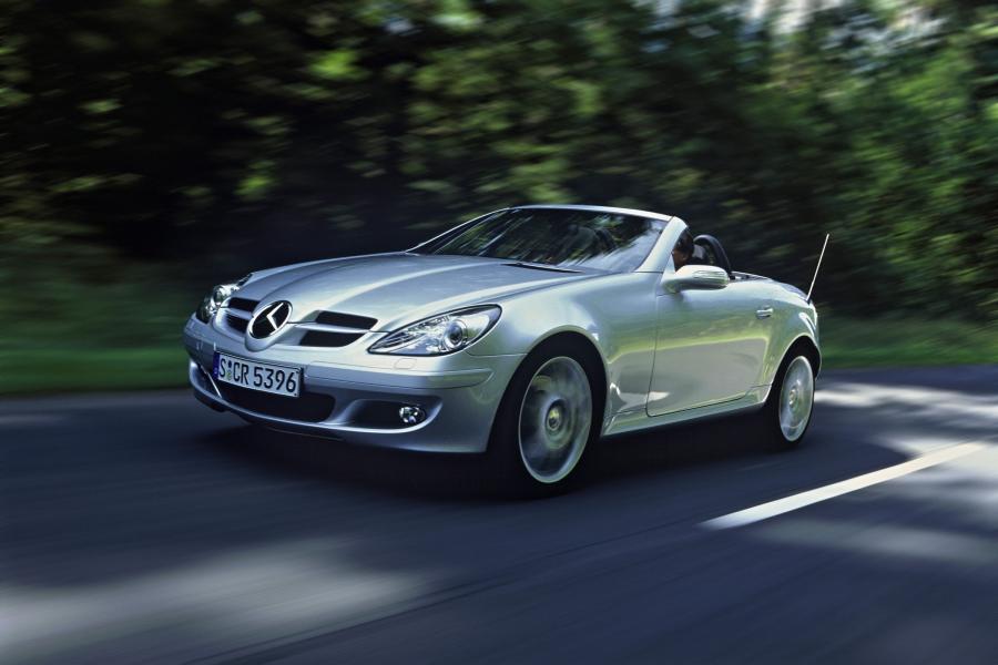  Mercedes-Benz SLK-Class 2005 года  (фото 15 из 259)